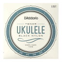 D'Addario EJ53T Pro-Arte Rectified Ukulele Tenor テナーウクレレ弦D'Addarioのブラック・ナイロン弦は、センターレス研磨工程により、最上級のスムーズさで、驚くほど正確なサイズに仕上げられています。素晴らしいフィーリングと他に類のない温かみのあるサウンド、長寿命のアコースティックトーンが特徴です。Pro-Arte Rectified Ukulele, Tenor.0280.0360.0360W.0320A-E-C-G