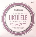 D'Addario EJ65C Pro-Arte Custom Extruded Ukulele Concert コンサートウクレレ弦