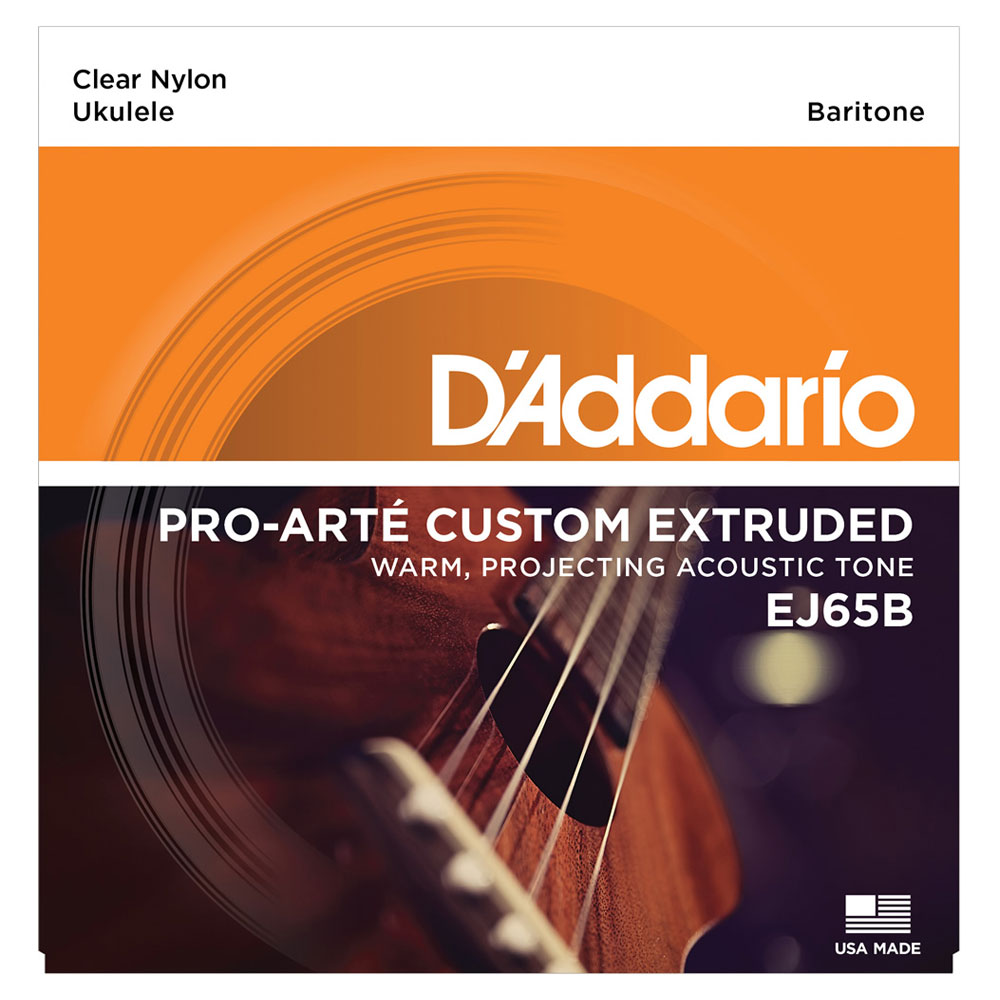 ダダリオ D'Addario EJ65B Pro-Arte Custom Extruded Ukulele Baritone バリトンウクレレ弦