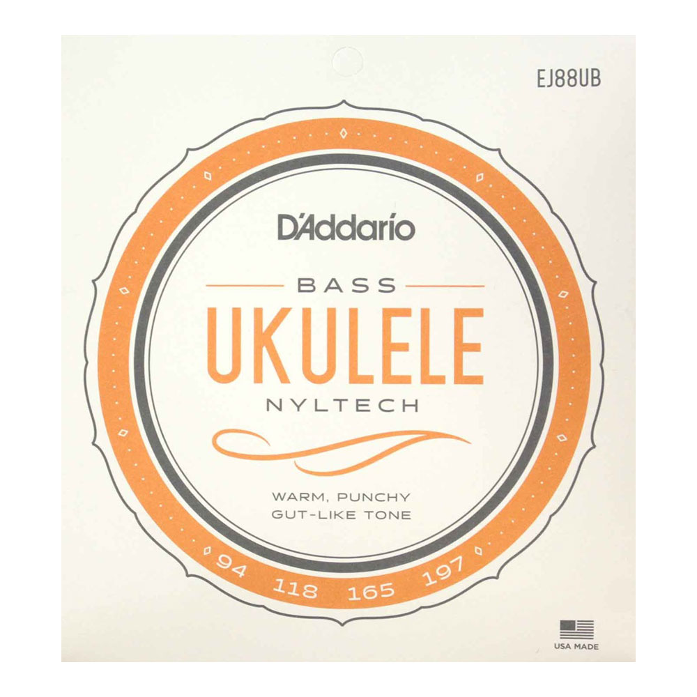 ꥪ D'Addario EJ88UB Bass Ukulele ١