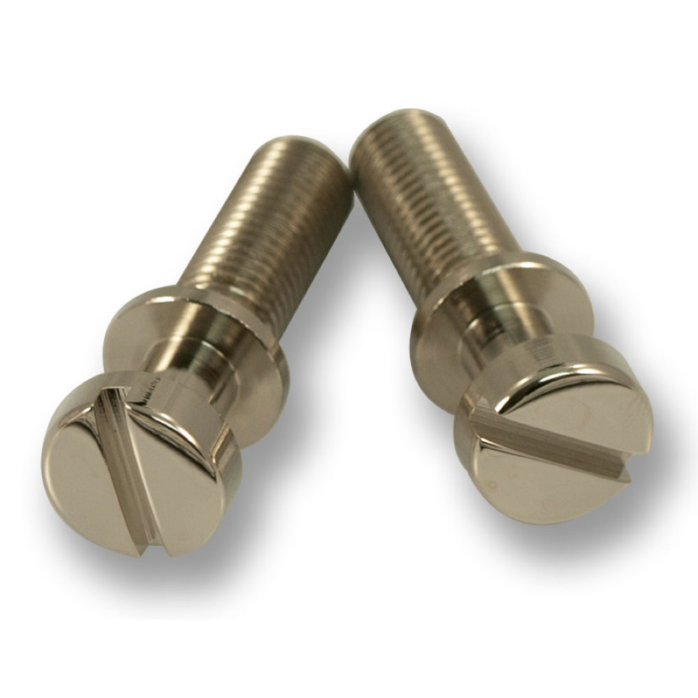 KLUSON STOP TAILPIECE STUDS BRASS Nickel ơԡå