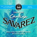 サバレス 弦 SAVAREZ 510MJ CREATION Cantiga High tension SET クラシックギター弦 クリエーション カンティーガ ハイテンション