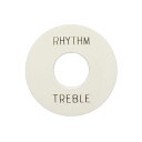 Montreux 59 LP creme toggle plate plain Time Machine Collection No.401