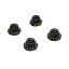 Montreux Top Hat knob set Black ver.2 Time Machine Collection No.8705