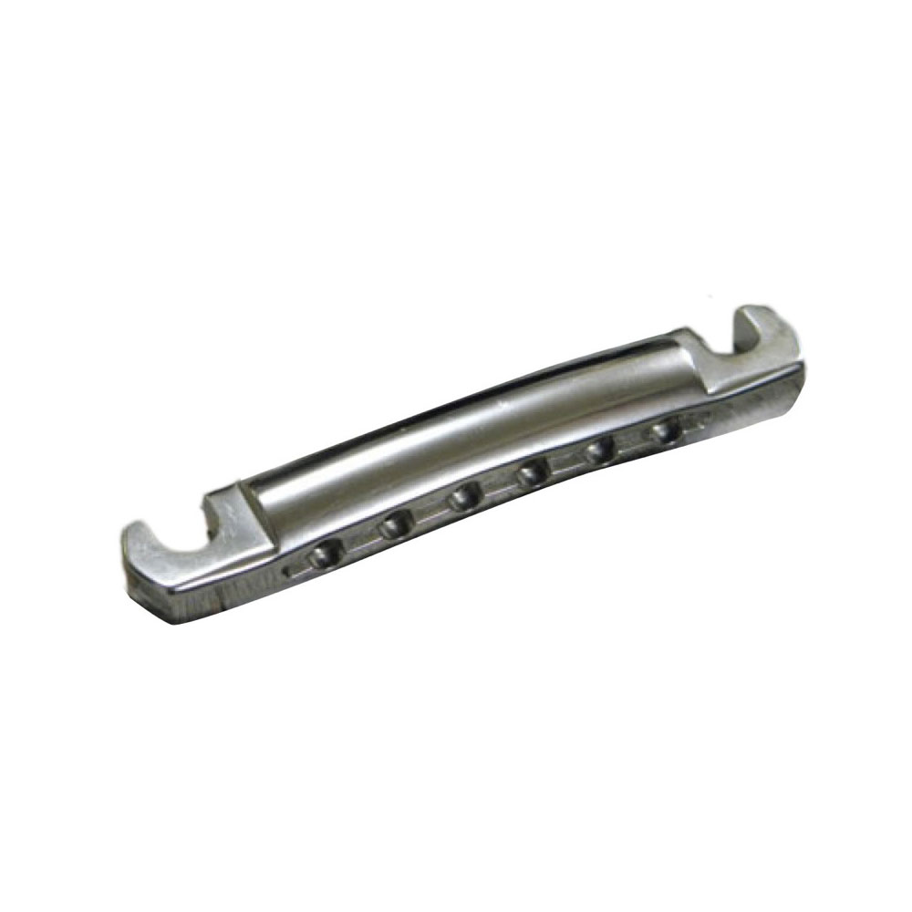 Montreux Light Weight Aluminum Tailpiece Nickel ver.2 Time Machine Collection No.8734