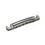 Montreux Light Weight Aluminum Tailpiece Nickel ver.2 Time Machine Collection No.8734