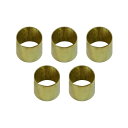 Montreux Pot Brass Sleeve (5) No.8342 ポットブラススレーブ ギターパーツ