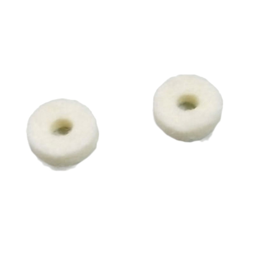 Montreux Felt Strap pin cushions White (2) No.8080 ɥԥ󥯥å
