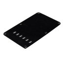 Montreux USA Tremolo backplate BLACK 1PLY 1.6mm No.8745 バックプレート