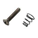 Montreux Single P/U height screws oval head inch Nickel (6) No.478 ピックアップ用スクリュー