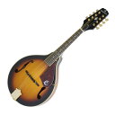 Epiphone MM-30S A-Style Mandolin AS マンドリンギブソンの直系ブランド「エピフォン」オーソドックスで音のバランスも良いAスタイルのマンドリン、MM-30Sです。トップ材にはスプルース単板、サイドとバック材にはマホガニー材を採用しボディのFホールが特徴的です。ハードウェアにはゴールドパーツ仕様。クラシカルスタイルでシンプルなMM-30Sはこれからマンドリンをはじめたい方にもお勧めです。※ご購入後、15日以内に必ず同梱されるユーザー登録カードに必要事項をご記入の上、ギブソン・ジャパンへご郵送下さい。ユーザー登録したご本人に限り、メーカー規定の故障に対してのみ、無期限での保証が提供されます。【SPECIFICATIONS】Top：Solid SpruceBody：mahoganyNeck：mahoganyScale：14”Nut：1.06Fingerboard：rosewood with dot inlayBridge：rosewood floating adjustable bridgeBinding：Body and neckHardware：GoldColor：Antique Sunburst (AS)Typical Weight (+/- 5%)　