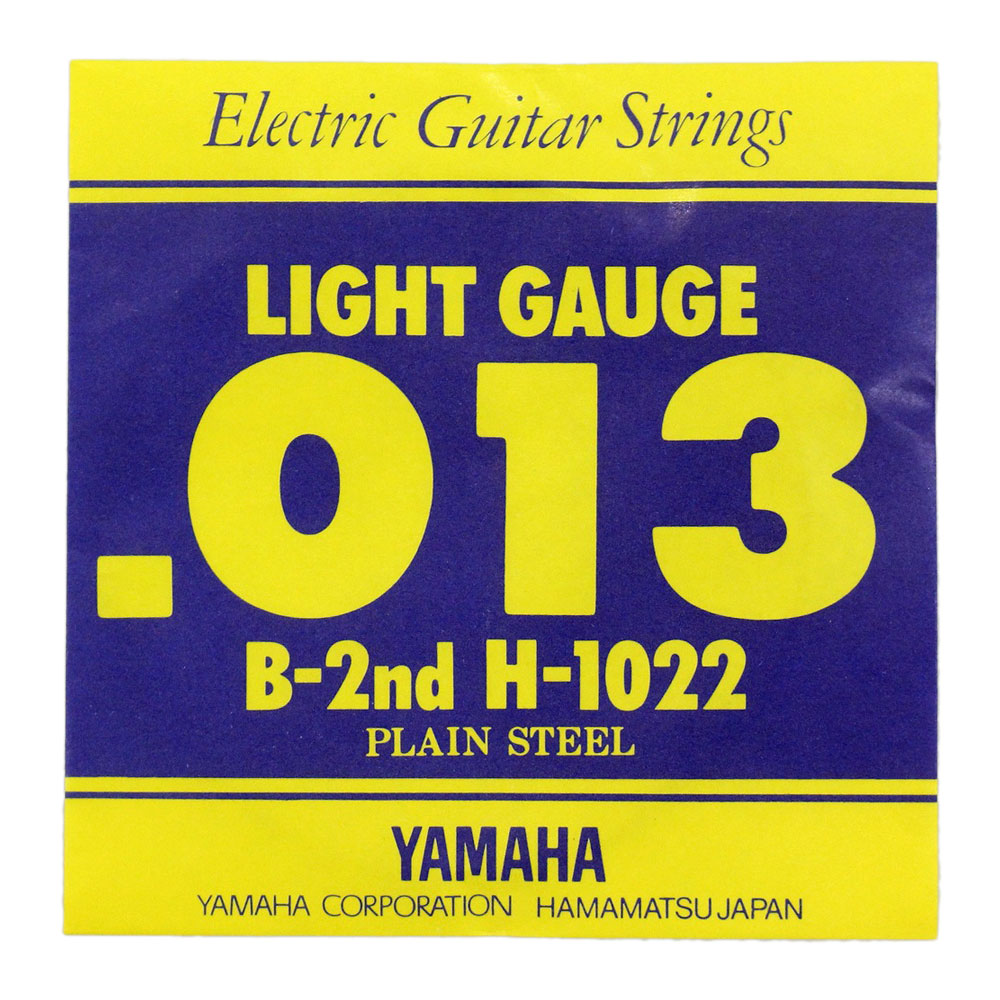 ヤマハ YAMAHA H1022 エレキギター用 バラ弦