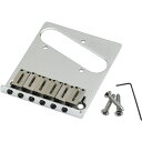 フェンダー Fender 6-Saddle American Series Telecaster Bridge Assemblies Chrome ギター用ブリッジ