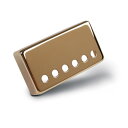 Gibson PRPC-025 Bridge Position Humbucker Cover Gold ピックアップカバー※ギターパーツの取り扱いには、相応の技術と知識が必要になります。自己責任にて取り扱い可能な方のみ、ご検討下さい。取り付け時に起った、楽器及びパーツの破損・損傷等につきましては当店は保証出来ません。あらかじめご了承下さい。※画像はサンプルです。詳しくは商品説明をご覧ください。ギブソン純正のピックアップカバーです。ブリッジポジション(リア)ハムバッカー用です。カラー：ゴールド