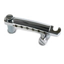 Gibson PTTP-010 Chrome Stop Bar With Studs & Inserts テイルピース※ギターパーツの取り扱いには、相応の技術と知識が必要になります。自己責任にて取り扱い可能な方のみ、ご検討下さい。取り付け時に起った、楽器及びパーツの破損・損傷等につきましては当店は保証出来ません。あらかじめご了承下さい。※画像はサンプルです。詳しくは商品説明をご覧ください。ギブソン純正パーツのテイルピースです。スタッドとアンカーが付属します。カラー：クローム