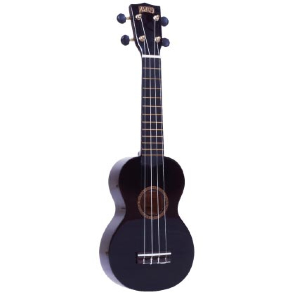 MAHALO UKULELE RAINBOW MR1 BK 