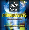 GHS M8000 45-105 Progressives Series エレキベース弦非常に軽くて丈夫な弦。研究を重ねた独自開発の”フィラメント・グレード・アロイ”と言う磁気を帯びた合金製のワイアーの採用により、ロングサスティーンで音色は非常にブライト。オールジャンルに対応出来る幅を持ちます。Long Scale Plus (Fits 34″, 35″, 36″ Scales)ゲージ：45.65.85.105※1セットでの販売となります。