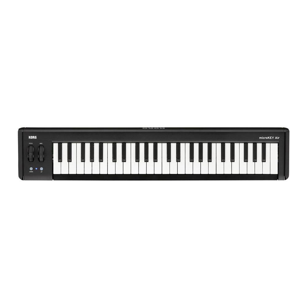 【中古】KORG 定番 USB/ワイヤレス オールインワン モバイルMIDIキーボード nanoKEY Studio 音楽制作 DTM A4サイズ コンパクト設計で持ち運びに最適 すぐ