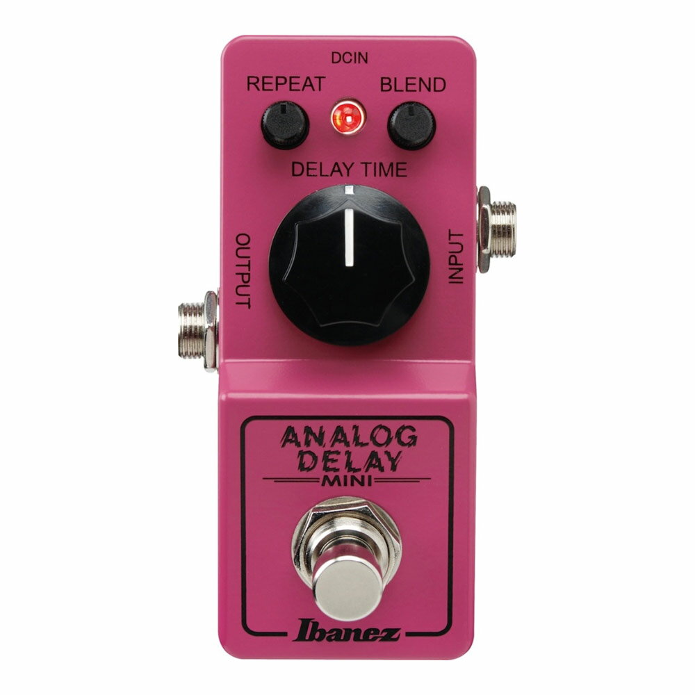 IBANEZ ADMINI ANALOG DELAY MINI ギターエフェクター