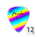 フェンダー ギターピック 12枚 セット ヘビー 351 Shape Premium Picks Heavy Rainbow Fender