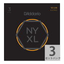 EXL158 ダダリオ エレキギター弦（Baritone-Light） D'Addario　XL NICKEL