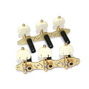 ARIA AT-600C Tuning machines for Classical Guitarアリアのクラシックギター用糸巻きです。Finish：GoldGear ratio：1:18左右1セット　