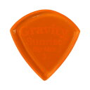 GRAVITY GUITAR PICKS sunrise -Big Mini- GSUB3P 3.0mm Orange ギターピックグラビティギターピックは、ハンドメイドでピックを製作するアメリカのブランド。アクリル素材を職人の手によりひとつひとつ丁寧に加工され作られるピックは、美しく磨き上げられ、手に馴染む使い心地と、スムースな演奏性、すばらしいトーンを生み出します。アクリルを使用し独特のエッジデザインを採用する事で、速くラウドなプレイにも対応。一般的なピックに比べ耐久性も高く、同じトーン、同じ演奏性で長時間使用できるのも特徴です。シェイプ：sunrise Big Miniゲージ：3.0mmカラー：Orange