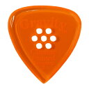 GRAVITY GUITAR PICKS Classic Pointed -Standard Multi-Hole- GCPS3PM 3.0mm Orange ギターピック