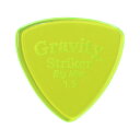 GRAVITY GUITAR PICKS Striker -Big Mini- GSRB15P 1.5mm Fluorescent Green ギターピック