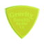 GRAVITY GUITAR PICKS Stealth -Big Mini- GSSB15P 1.5mm Fluorescent Green ԥå