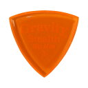 GRAVITY GUITAR PICKS Stealth -Big Mini- GSSB3P 3.0mm Orange ピックグラビティギターピックは、ハンドメイドでピックを製作するアメリカのブランド。アクリル素材を職人の手によりひとつひとつ丁寧に加工され作られるピックは、美しく磨き上げられ、手に馴染む使い心地と、スムースな演奏性、すばらしいトーンを生み出します。アクリルを使用し独特のエッジデザインを採用する事で、速くラウドなプレイにも対応。一般的なピックに比べ耐久性も高く、同じトーン、同じ演奏性で長期間使用できるのも特徴です。シェイプ：Stealth Big Miniゲージ：3.0mmカラー：Orange