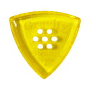 GRAVITY GUITAR PICKS Stealth -Big Mini Multi-Hole- GSSB4PM 4.0mm Yellow ギターピック