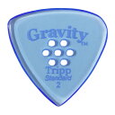 chuya-online 塼䥪饤㤨GRAVITY GUITAR PICKS Tripp -Standard Multi-Hole- GTRS2PM 2.0mm Blue ԥåפβǤʤ880ߤˤʤޤ