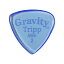 chuya-online 塼䥪饤㤨GRAVITY GUITAR PICKS Tripp -Mini- GTRM2P 2.0mm Blue ԥåפβǤʤ756ߤˤʤޤ