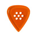 GRAVITY GUITAR PICKS Razer -Mini Multi-Hole- GRAM3PM 3.0mm Orange M^[sbN