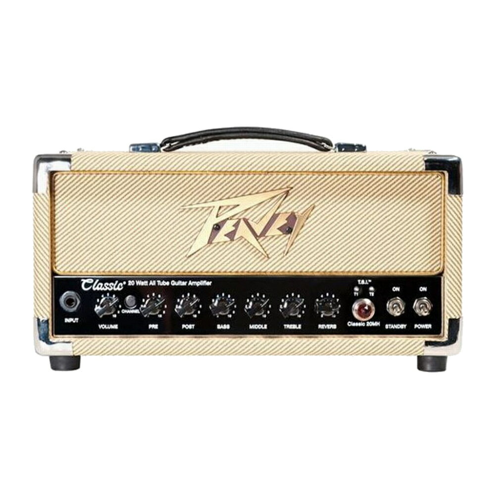 PEAVEY Classic 20 MH Mini Head Tweed 20W ミニヘッド 真空管アンプ ツイード 【国内正規品】