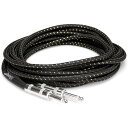 ギター シールド 5.4m SS Hosa ホサ 3GT-18C4 Black/Gold ギターケーブル
