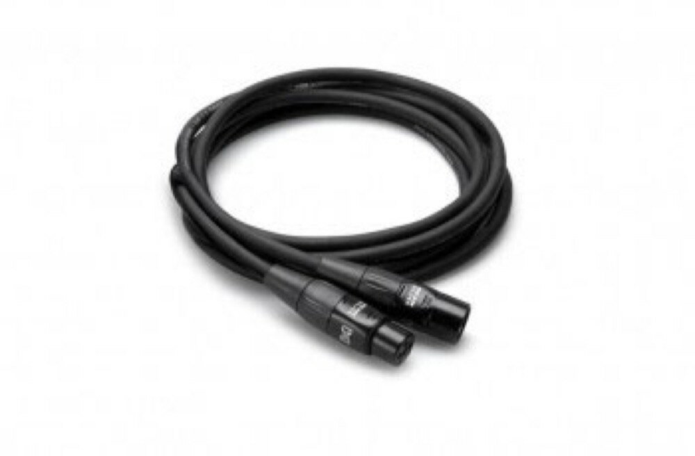 Hosa HMIC-003 91cm XLRオス-メス マイクケーブル世界的なケーブルメーカー『Hosa（ホサ）』のOFC（無酸素銅）を使用した楽器用マイクケーブルです。Hosa Pro Microphone Cable（プロシリーズ）は、ホサのワールドクラスの優れた製造技術とノイトリック社のブランド『REAN（リアン）』のコネクタを採用し、高品質で長年の使用に耐える信頼性と安定性を実現しています。優れた信号伝達を実現するリアン製の銀メッキコネクタを採用。20AWGの無酸素銅（OFC）導体でダイナミックでクリアなサウンドを実現。高いSN比を誇る90%OFC編組シールドを採用。長さ：3ft（約91cm）プラグ：REAN XLRキャノンオス - XLRキャノンメス導体：20 AWG x 2 OFC（2芯）シールド：90% OFC Braid