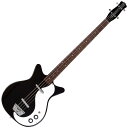 Danelectro ‘59DC LONG SCALE BASS BLK エレキベースついにロングスケールベース完成！独自の路線を走り続ける Danelectro より、ロングスケールのショートホーンシェイプのベースが登場。メゾナイト製ホロウボディ特有 の深い低音、リップスティックピックアップによるスイートなサウンド、メタルナットによる開放と押弦時のサウンドの均一さはそのままに、スケール長を一般的なロングスケールに変更。更に、ブリッジはメタルセパレートタイプを採用。細やかな調整も可能となりました。また、ロングスケールでも、メゾナイト製ホロウボディによって軽量で、ショートホーンシェイプによるハイフレットの操作性の高さはそのまま、弦の選択肢が広がり、持ち替え時の違和感も解消しています。セレクタースイッチを搭載しており、より演奏性の高いベースに仕上がりました。【スペック】ボディ：メゾナイトピックアップ：2-リップスティックコントロール：2ボリューム、2トーン、3WAYスイッチフレット数：20スケール長：864mmフィニッシュ：ボディ：グロスオリジナルギグバック付属カラー：BLK(BLACK)