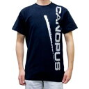 CANOPUS カノウプス 黒×シルバーロゴ Mサイズ Tシャツ 半袖