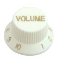 Greco WS-STD Volume Knobs White ヴォリューム ノブ