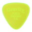 GRAVITY GUITAR PICKS Axis -Standard Master Finish- GAXS15M 1.5mm Fluorescent Green ピック