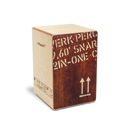 Schlagwerk Percussion SR-CP403RED 2inOne Cajon Medium カホン