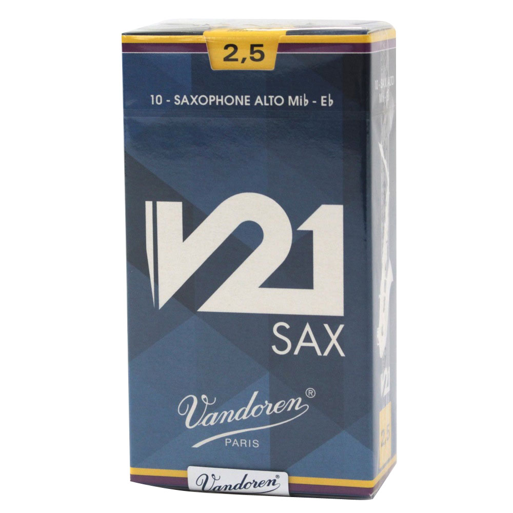 Vandoren SR8125 V21 AgTbNX[h 10 [2.5]