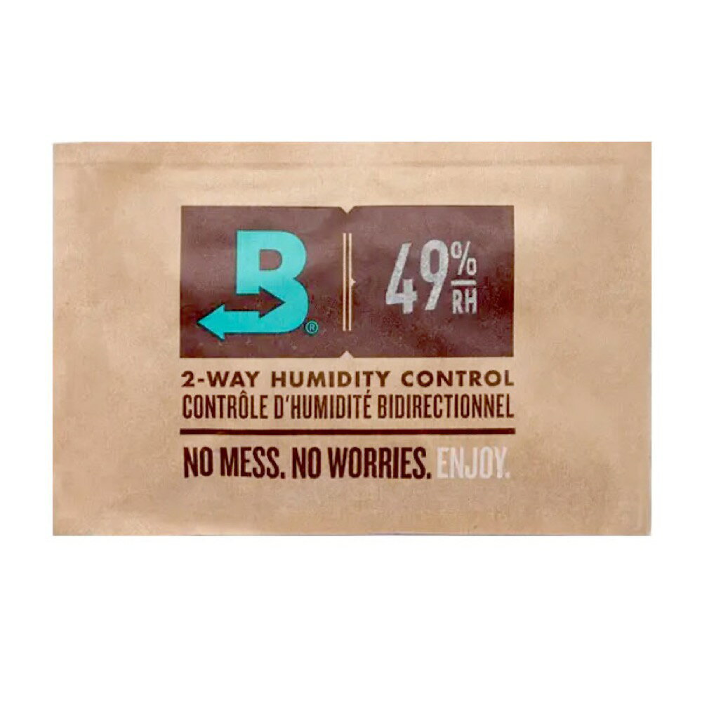 Boveda 49％RH REFILL PACK 楽器専用湿度コントロール剤 1パック