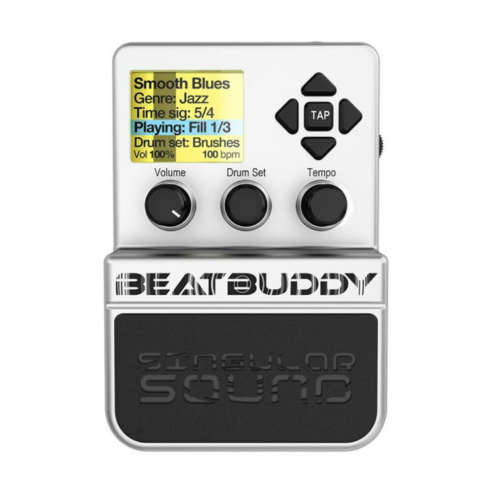 Singular Sound BeatBuddy ドラムマシンペダル