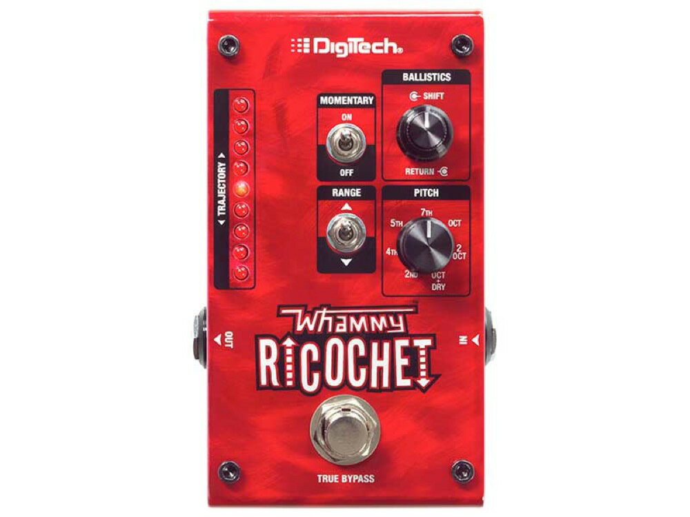 DIGITECH Whammy Ricochet ギターエフェクター