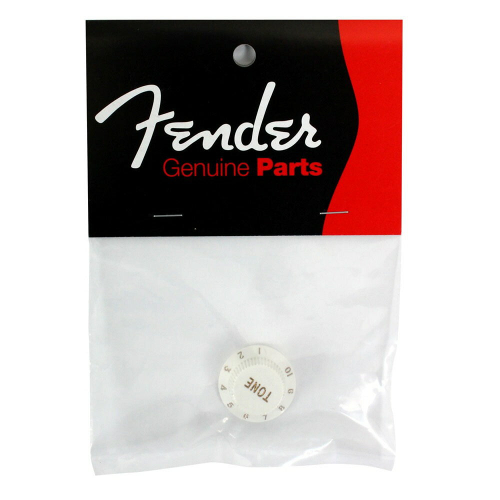 フェンダー Fender Japan Exclusive Parts NO.7709395000 Knob/Tone ST WH JP トーンノブ フェンダー純正パーツ