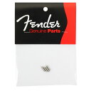 フェンダー Fender Japan Exclusive Parts NO.7709499000 Saddle Height Screw 3x10mm 4pc ST/TL/JM/JG NI JP サドル調整用スクリュー フェンダー純正パーツ