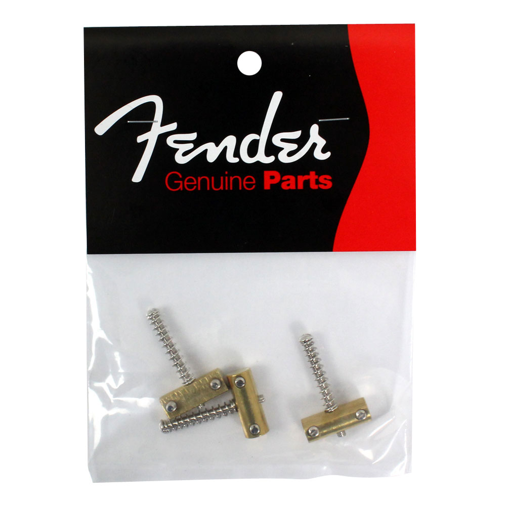 フェンダー Fender Japan Exclusive Parts NO.7709561000 Bridge Saddles TL52 3pc NT JP フェンダー純正パーツ